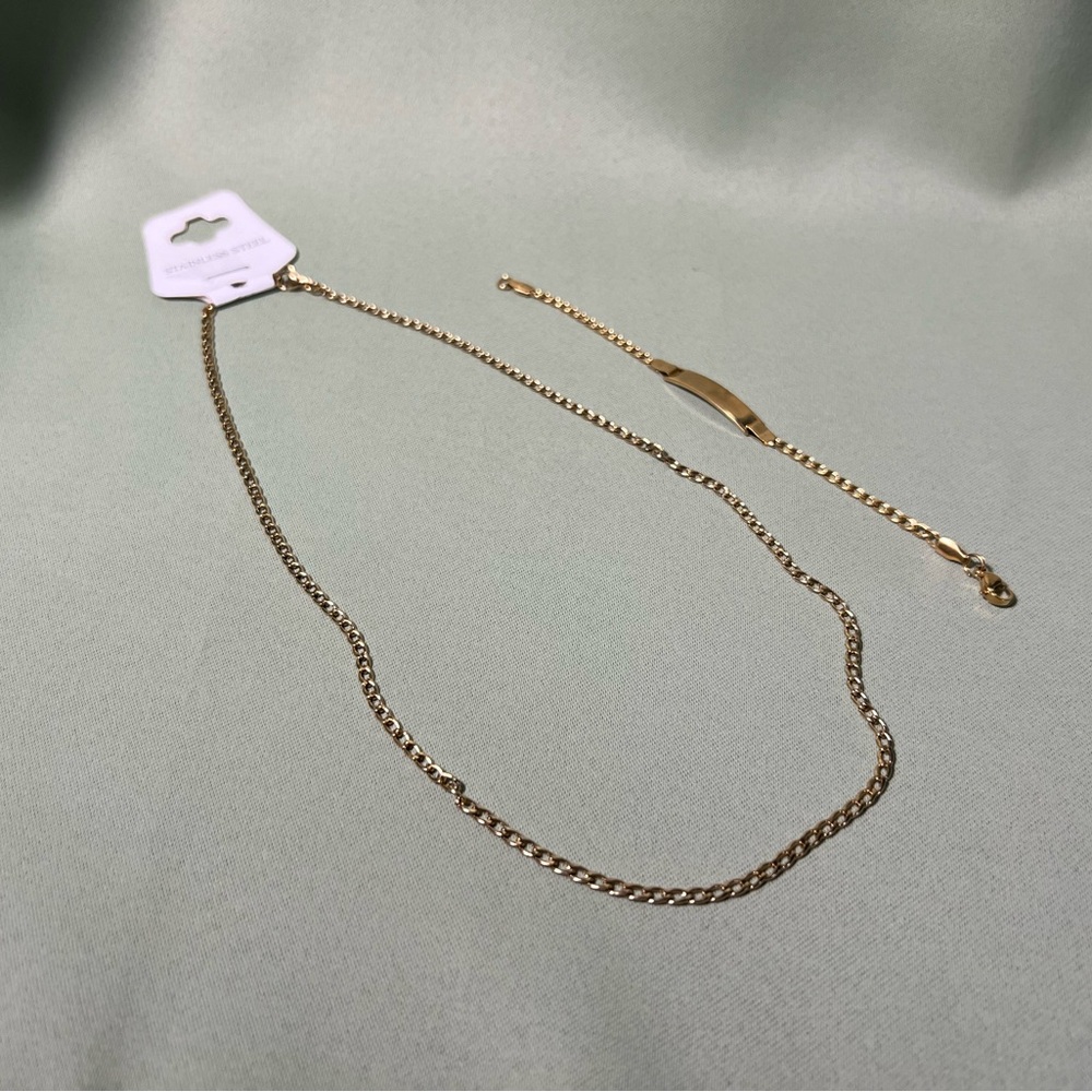 stainless chain and guillo for children